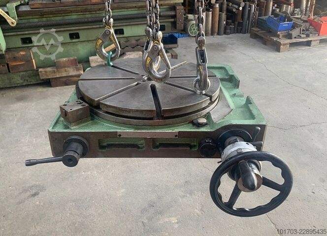 Manual rotary table Plateau diviseur manuel Ø 450 mm