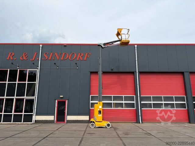 Articulated boom lift Haulotte Star 10 electric 10m workingheight