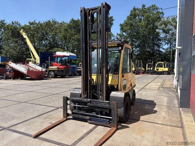 Forklift Hyster H 4.00 FT 4000 kg Diesel heftruck