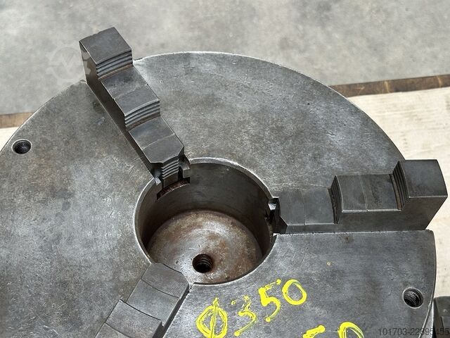 Horizontal/vertical rotary table Diviseur horizontal / vertical Ø 350 mm