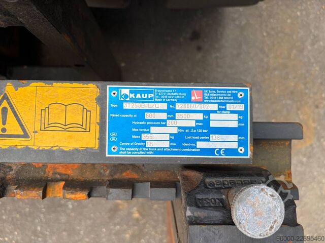 Forklift Hyster H 4.00 FT