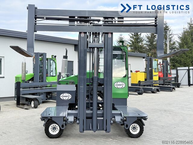 4-way forklift Combilift C4500 DIESEL WIDE-FORK-POSITIONER