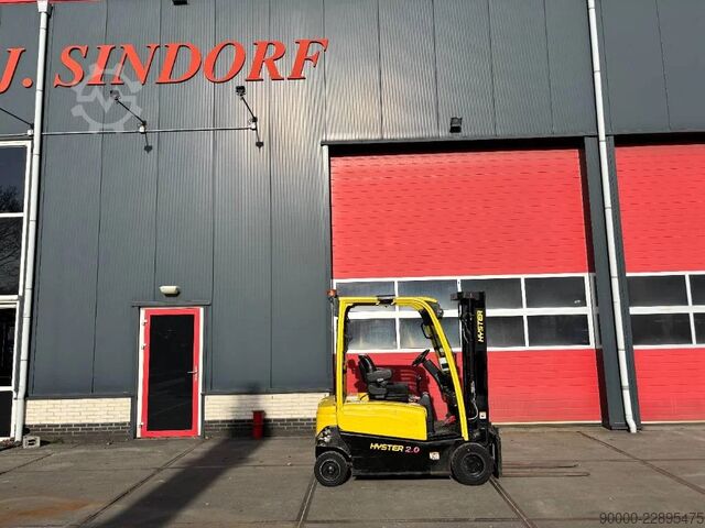 Gaffeltruck Hyster J2.0 XN LWB 2000kg E- Heftruck