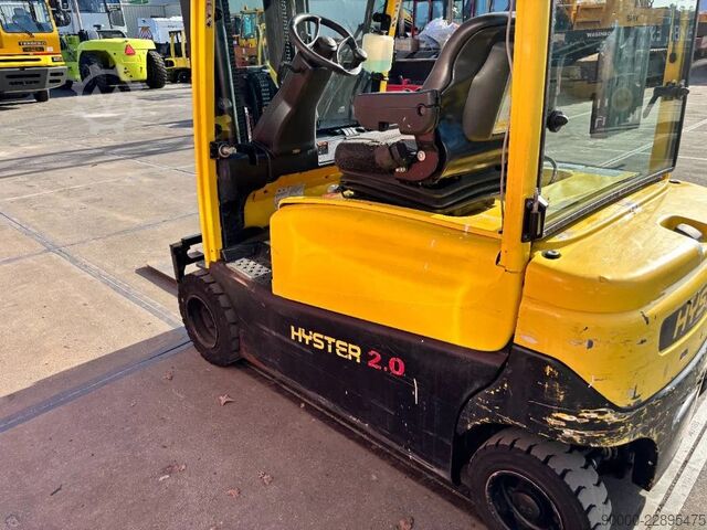 Gaffeltruck Hyster J2.0 XN LWB 2000kg E- Heftruck