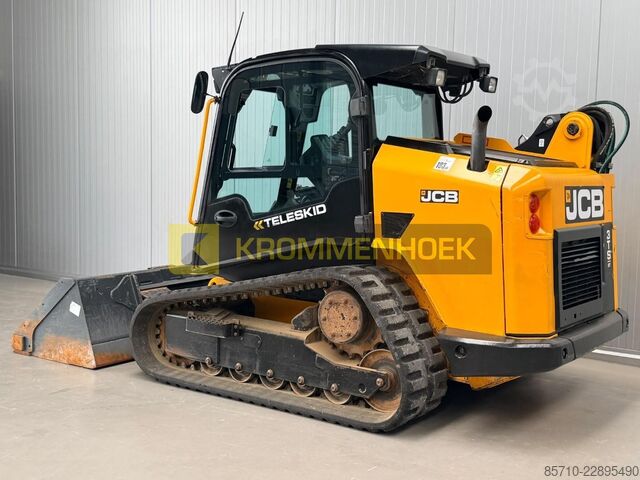 încărcător pe șenile JCB 3TS-8T Teleskid