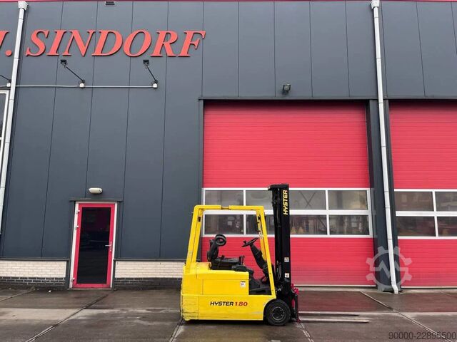 Motostivuitor Hyster J1.80 XMT 1800 kg E heftruck TRIPLO, Sideshift