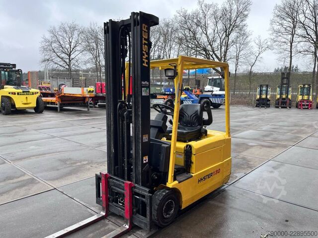 Motostivuitor Hyster J1.80 XMT 1800 kg E heftruck TRIPLO, Sideshift