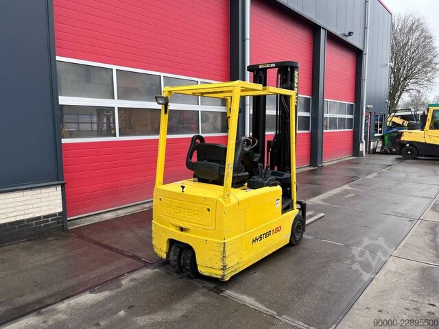 Motostivuitor Hyster J1.80 XMT 1800 kg E heftruck TRIPLO, Sideshift