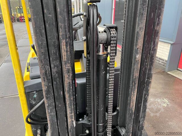 Motostivuitor Hyster J1.80 XMT 1800 kg E heftruck TRIPLO, Sideshift