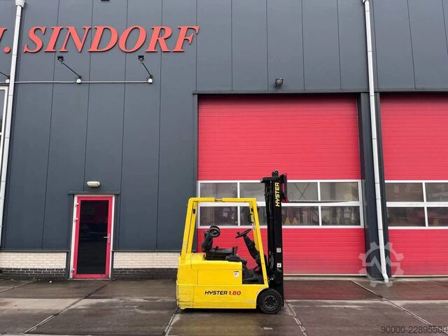 Motostivuitor Hyster J1.80 XMT 1800 kg E heftruck TRIPLO, Sideshift