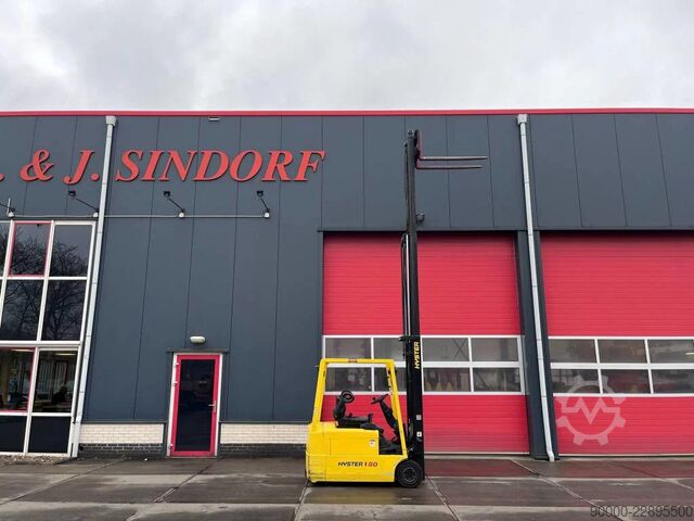 Motostivuitor Hyster J1.80 XMT 1800 kg E heftruck TRIPLO, Sideshift