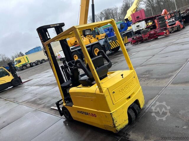Motostivuitor Hyster J1.80 XMT 1800 kg E heftruck TRIPLO, Sideshift