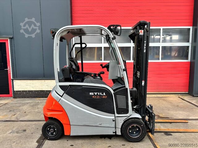 Gaffeltruck Still RX 20-20 2000kg TIPLO / Sideshift
