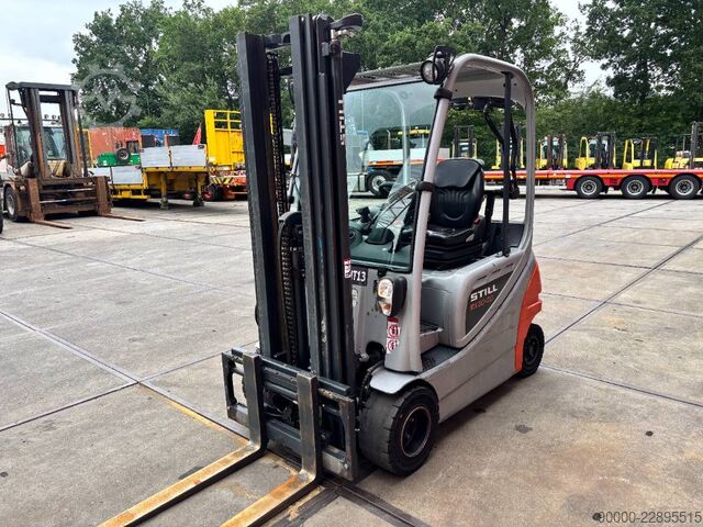 Gaffeltruck Still RX 20-20 2000kg TIPLO / Sideshift