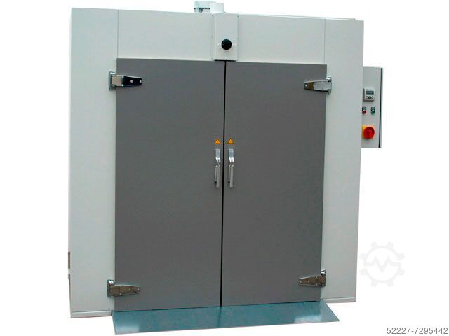 Verwarmings- en droogoven TRW, Model II