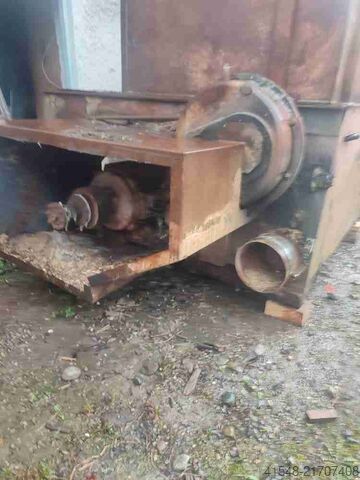 Aprító, aprítógép tűzkárral Weima WL 14