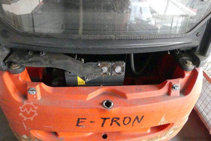 Linde elektromos targoncá Linde 