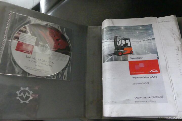 Linde elektromos targoncá Linde 