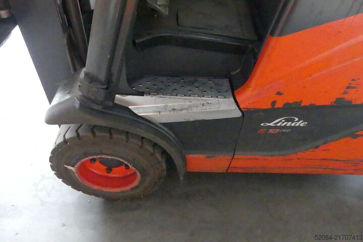 Linde elektromos targoncá Linde 