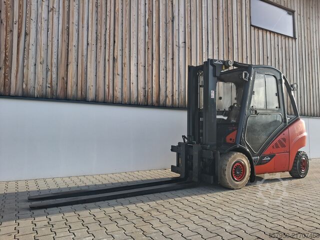 Targonca Linde H30 Diesel Triplex Doppelzusatzhydraulik