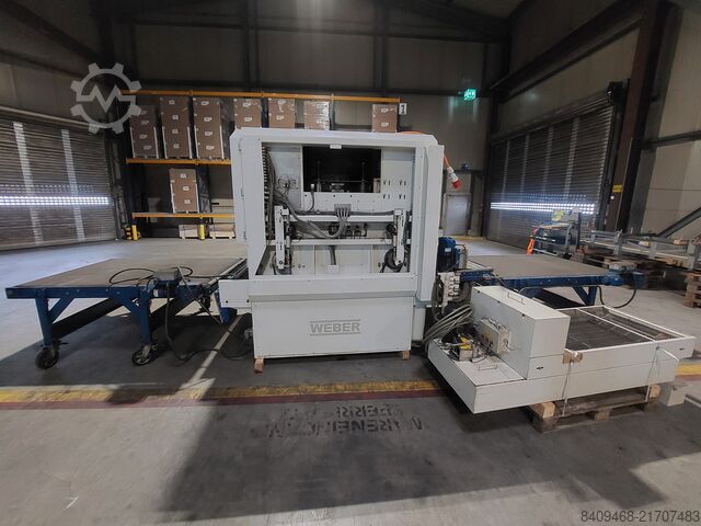 Plåtkantavgradningsmaskin Weber NLC-1P(6)1-1350