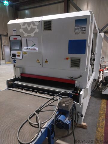 Plåtkantavgradningsmaskin Weber NLC-1P(6)1-1350