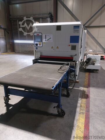 Plåtkantavgradningsmaskin Weber NLC-1P(6)1-1350