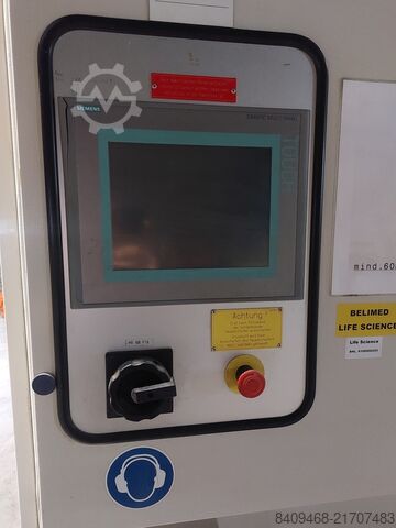 Plåtkantavgradningsmaskin Weber NLC-1P(6)1-1350