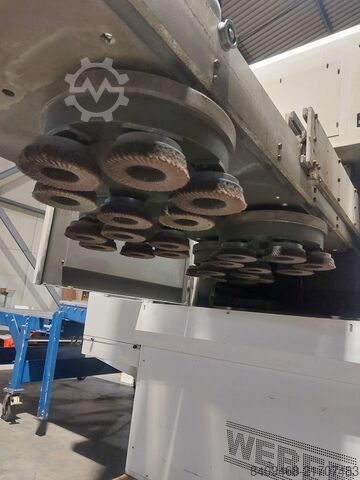 Plåtkantavgradningsmaskin Weber NLC-1P(6)1-1350