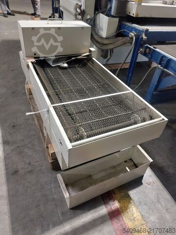 Plåtkantavgradningsmaskin Weber NLC-1P(6)1-1350