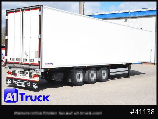 Félpótkocsi SCHMITZ SKO 24, Tiefkühl, CarrierHE 19 Lift  1974 Bstd.