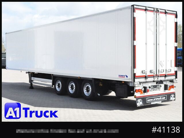 Félpótkocsi SCHMITZ SKO 24, Tiefkühl, CarrierHE 19 Lift  1974 Bstd.