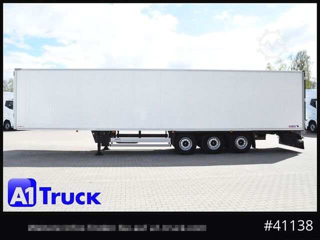 Félpótkocsi SCHMITZ SKO 24, Tiefkühl, CarrierHE 19 Lift  1974 Bstd.