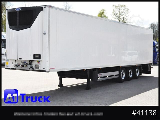 Félpótkocsi SCHMITZ SKO 24, Tiefkühl, CarrierHE 19 Lift  1974 Bstd.