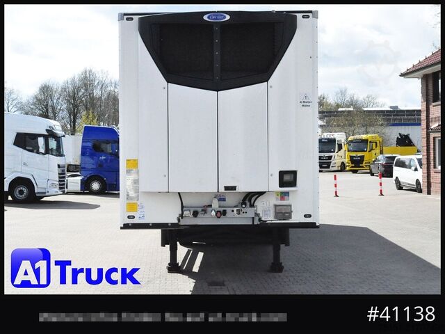 Félpótkocsi SCHMITZ SKO 24, Tiefkühl, CarrierHE 19 Lift  1974 Bstd.