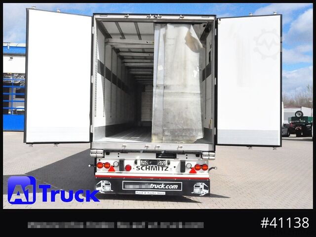 Félpótkocsi SCHMITZ SKO 24, Tiefkühl, CarrierHE 19 Lift  1974 Bstd.