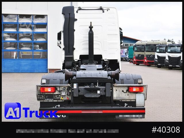 Kampós konténerszállító teherautó VOLVO FH 460 , Multilift, Lift - Lenkachse,