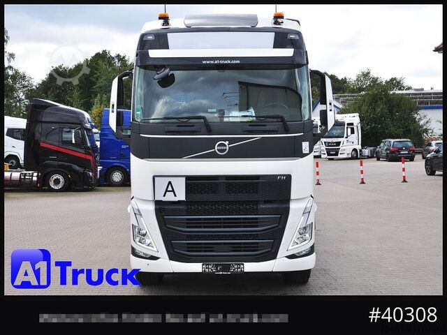 Kampós konténerszállító teherautó VOLVO FH 460 , Multilift, Lift - Lenkachse,