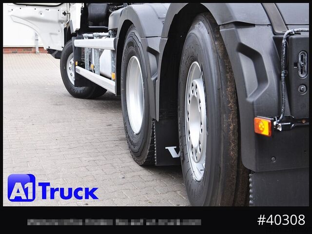 Kampós konténerszállító teherautó VOLVO FH 460 , Multilift, Lift - Lenkachse,