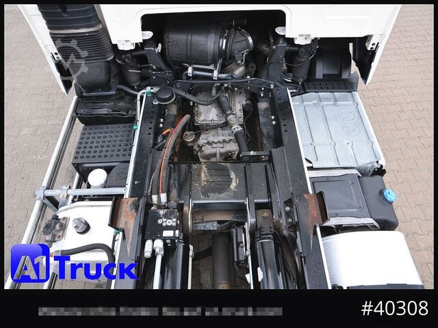 Kampós konténerszállító teherautó VOLVO FH 460 , Multilift, Lift - Lenkachse,