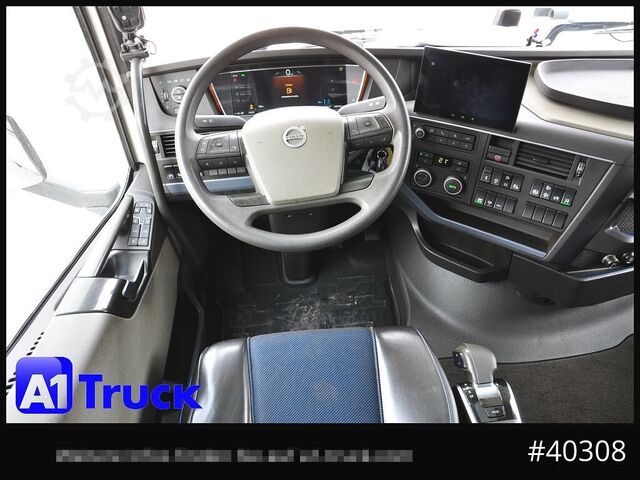 Kampós konténerszállító teherautó VOLVO FH 460 , Multilift, Lift - Lenkachse,