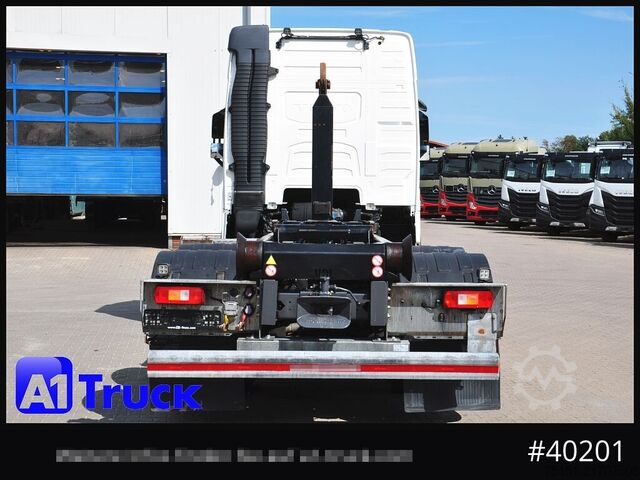 Kampós konténerszállító teherautó VOLVO FH 460 , VDL S21-6200 Lenkachse