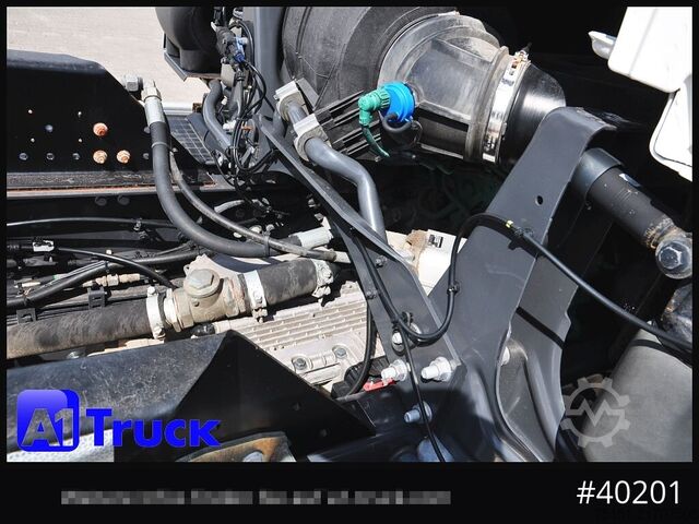 Kampós konténerszállító teherautó VOLVO FH 460 , VDL S21-6200 Lenkachse