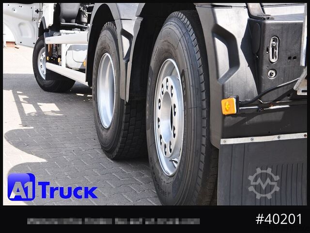 Kampós konténerszállító teherautó VOLVO FH 460 , VDL S21-6200 Lenkachse