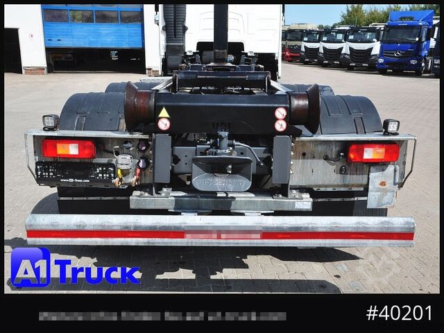 Kampós konténerszállító teherautó VOLVO FH 460 , VDL S21-6200 Lenkachse