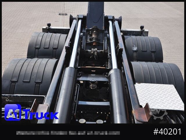 Kampós konténerszállító teherautó VOLVO FH 460 , VDL S21-6200 Lenkachse