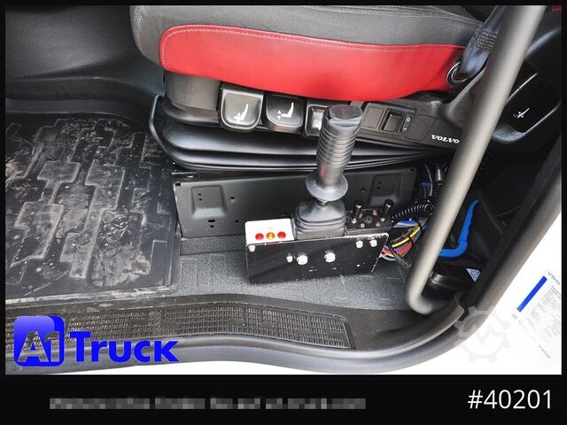 Kampós konténerszállító teherautó VOLVO FH 460 , VDL S21-6200 Lenkachse