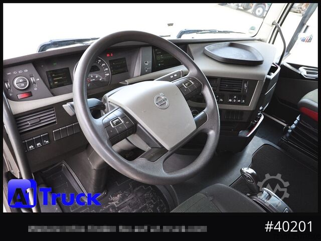 Kampós konténerszállító teherautó VOLVO FH 460 , VDL S21-6200 Lenkachse