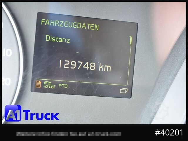 Kampós konténerszállító teherautó VOLVO FH 460 , VDL S21-6200 Lenkachse