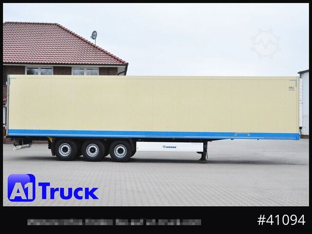 Hűtő félpótkocsi KRONE FP 60, Carrier Vector 1950MT,  Multitemp,